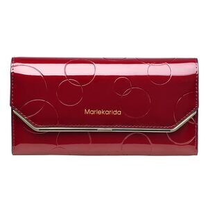 4432 Fashionable leather wallet, large capacity multifunctional, snap